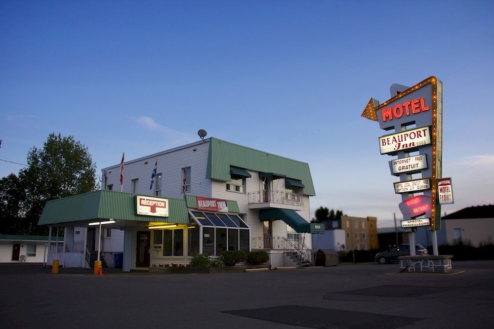 مدينة كويبيك Motel Beauport Inn المظهر الخارجي الصورة